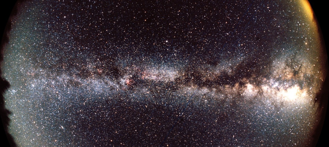 Milky Way Over Mount Graham