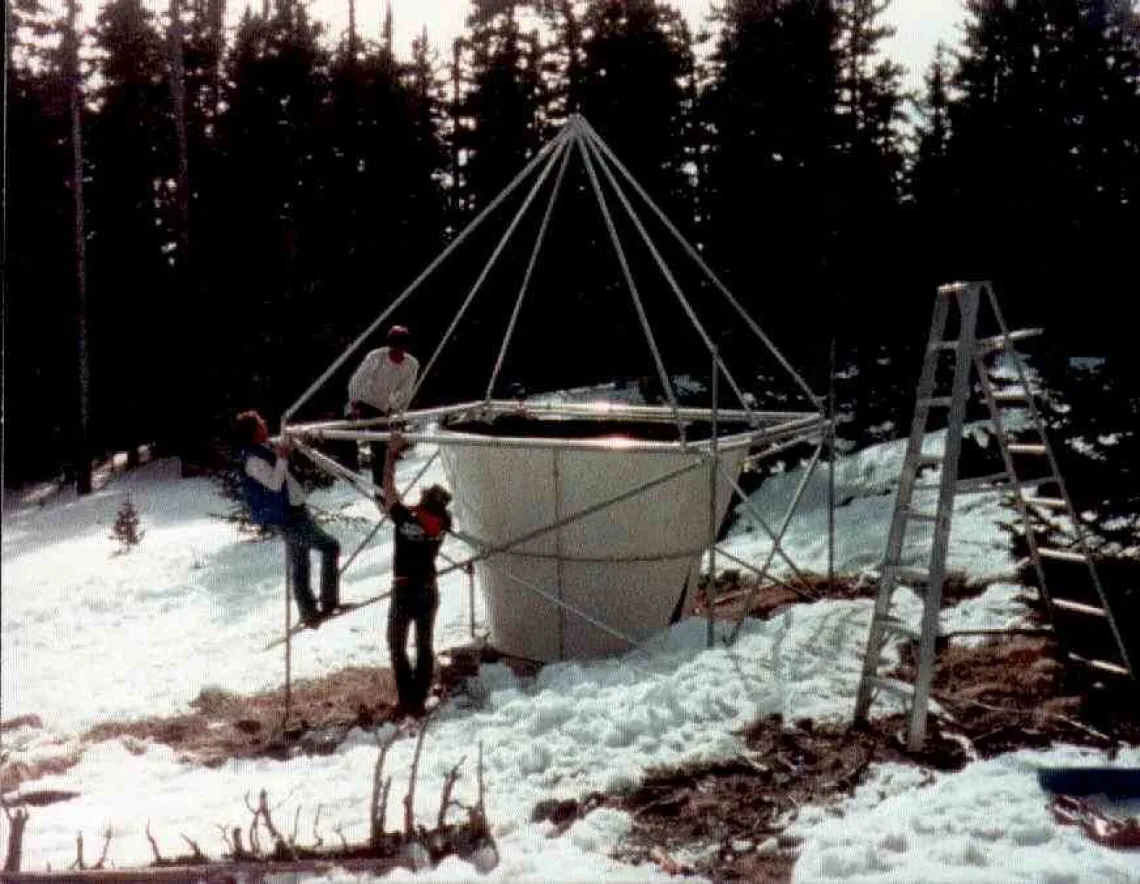 Climbing structure